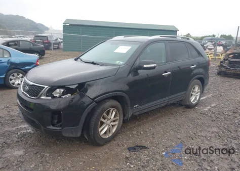 2015 Kia Sorento Lx from USA, damaged, VIN 5XYKTCA6XFG643754